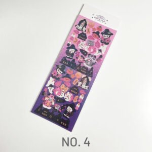 transparent bottom traceless girl s hand account sticker sku 1
