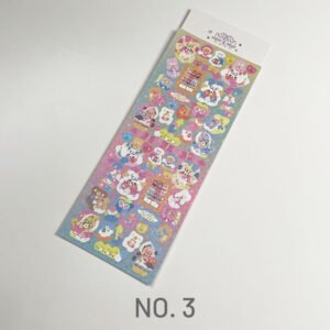 transparent bottom traceless girl s hand account sticker sku 3