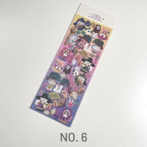 transparent bottom traceless girl s hand account sticker sku 6