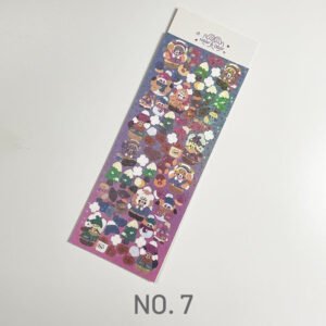 transparent bottom traceless girl s hand account sticker sku 8