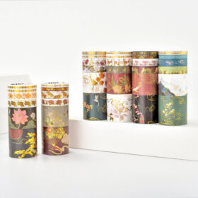 Chinese Style Hot Stamping Washi Tape Set - Myth, Legend, Scenery, Animals