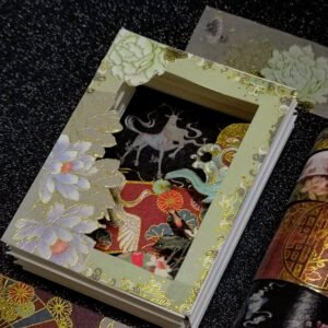 vintage bronzing mountain sea tape 3