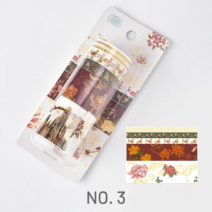 vintage bronzing mountain sea tape sku 4