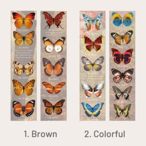 vintage butterfly collectors pet sticker sku 1