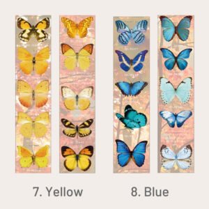 vintage butterfly collectors pet sticker sku 4