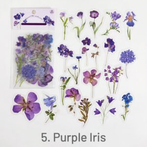 vintage natural plant pet sticker pack sku 5