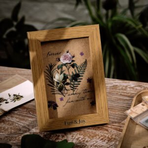 vintage plants pet clear journal sticker b2