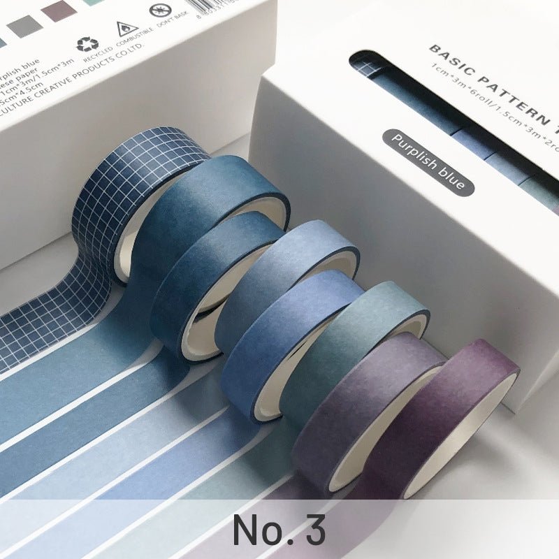 vintage-solid-color-boxed-washi-tape-set-3 vintage solid color boxed washi tape set 3