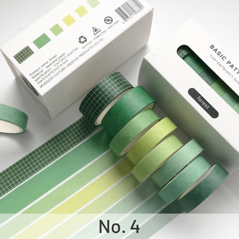 vintage-solid-color-boxed-washi-tape-set-4 vintage solid color boxed washi tape set 4