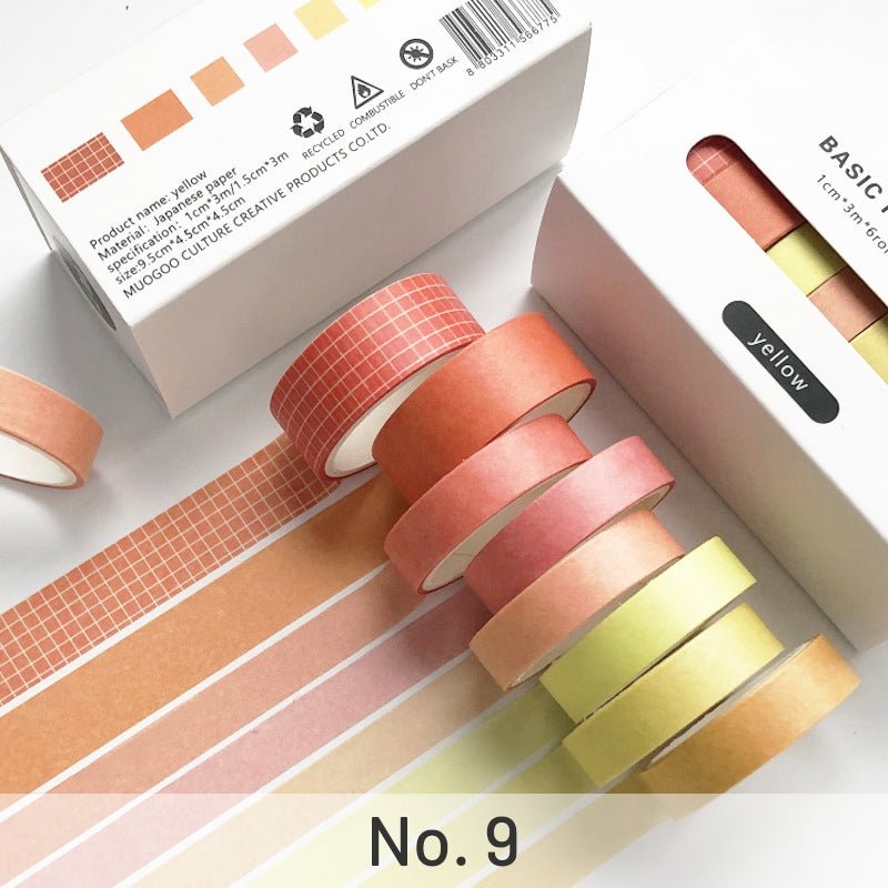 vintage-solid-color-boxed-washi-tape-set-9 vintage solid color boxed washi tape set 9