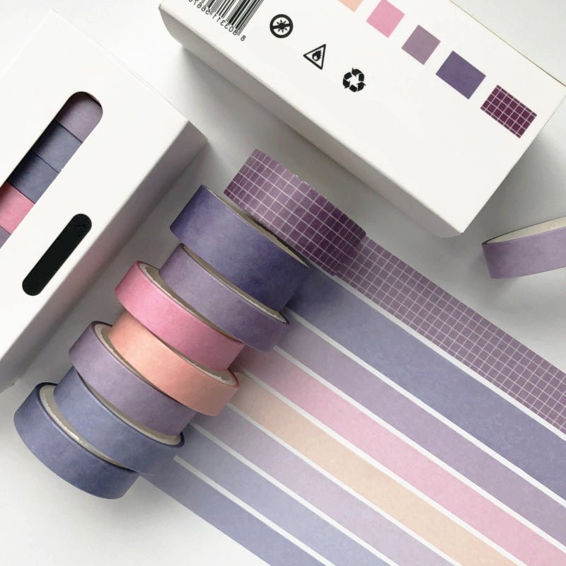 vintage-solid-color-boxed-washi-tape-set-b2 vintage solid color boxed washi tape set b2