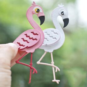 Sumflying Flamingo Cutting Dies Scrapbooking Die-Cuts