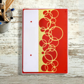 Sumflying Bubbles Edge Border Cutting Dies Scrapbooking Die-Cuts
