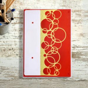 Sumflying Bubbles Edge Border Cutting Dies Scrapbooking Die-Cuts