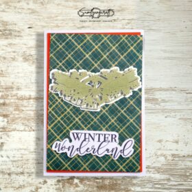 Sumflying Christmas Wreath Banner Cutting Die Cuts