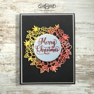 Sumflying Flower Wreath Cutting Dies Scrapbooking Die Cuts 9