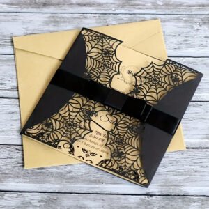 Sumflying Spooky Halloween Spiderweb Cutting Die Cuts 1