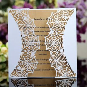 Sumflying Spooky Halloween Spiderweb Cutting Die Cuts