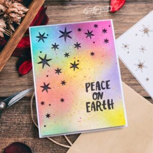 Sumflying Star Rectangular Board Cutting Die Cuts 2