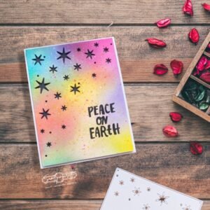 Sumflying Star Rectangular Board Cutting Die Cuts 3