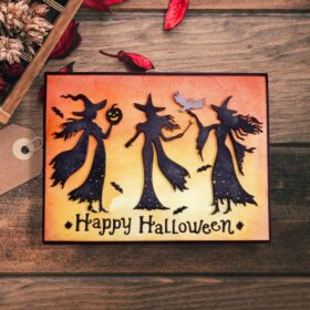 Sumflying Witchy Halloween Cutting Die Cuts