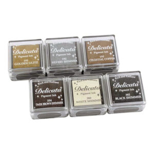Sumflying StazOn Delicata Multipurpose Metal Archive Ink Pad