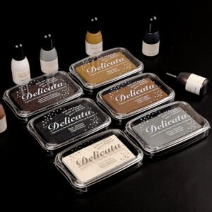 StazOn Delicata Multipurpose Metal Archive Ink Pad