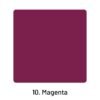 Metal Luster Clear Transparent Holographic Mirror Paper10. Magenta 2000
