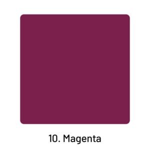 Metal Luster Clear Transparent Holographic Mirror Paper10. Magenta 2000