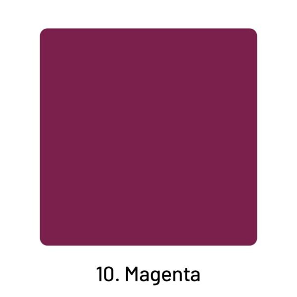 Metal Luster Clear Transparent Holographic Mirror Paper10. Magenta 2000