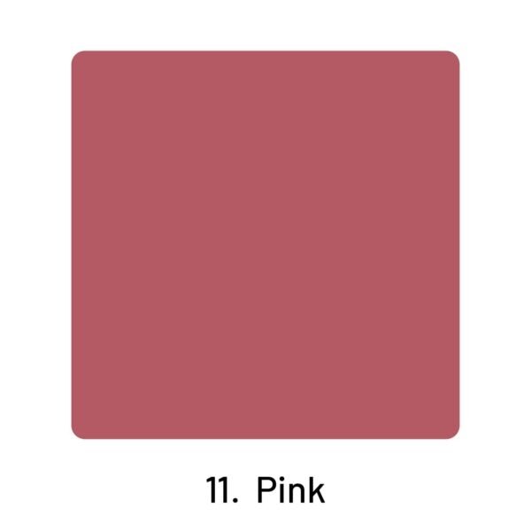 Metal Luster Clear Transparent Holographic Mirror Paper11. Pink 2000