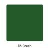 Metal Luster Clear Transparent Holographic Mirror Paper12. Green 2000