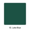 Metal Luster Clear Transparent Holographic Mirror Paper13. Lake Blue 2000