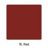 Metal Luster Clear Transparent Holographic Mirror Paper15. Red 2000