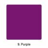 Metal Luster Clear Transparent Holographic Mirror Paper9. PurpIe 2000