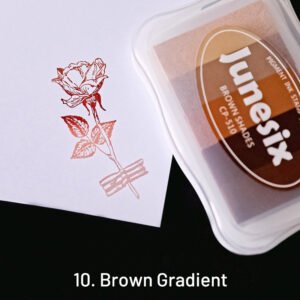 Pearlescent Multicolor 3 Color Gradient Ink PadSKU 10 2000