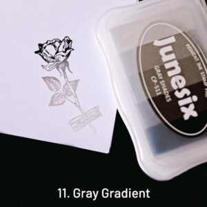 Pearlescent Multicolor 3 Color Gradient Ink PadSKU 11 2000