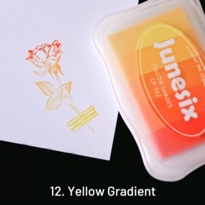 Pearlescent Multicolor 3 Color Gradient Ink PadSKU 12 2000
