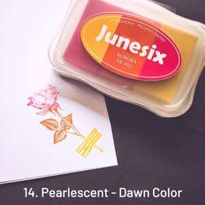 Pearlescent Multicolor 3 Color Gradient Ink PadSKU 14 2000