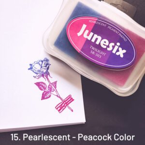 Pearlescent Multicolor 3 Color Gradient Ink PadSKU 15 2000