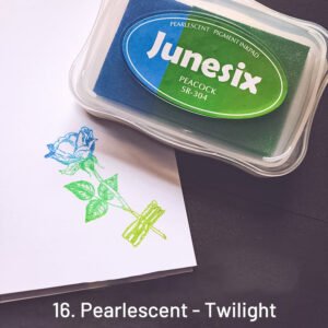 Pearlescent Multicolor 3 Color Gradient Ink PadSKU 16 2000