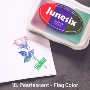 Pearlescent Multicolor 3 Color Gradient Ink PadSKU 18 2000