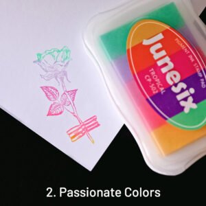 Pearlescent Multicolor 3 Color Gradient Ink PadSKU 2 2000