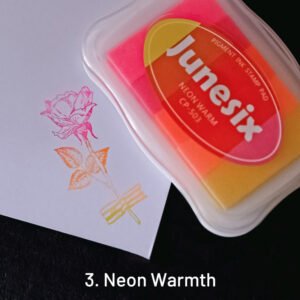 Pearlescent Multicolor 3 Color Gradient Ink PadSKU 3 2000
