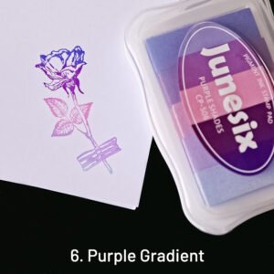 Pearlescent Multicolor 3 Color Gradient Ink PadSKU 6 2000