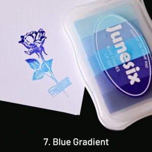 Pearlescent Multicolor 3 Color Gradient Ink PadSKU 7 2000