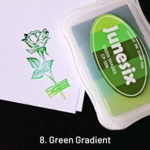 Pearlescent Multicolor 3 Color Gradient Ink PadSKU 8 2000