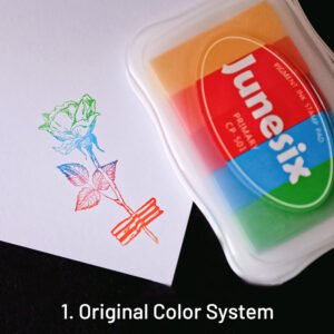 Pearlescent Multicolor 3 Color Gradient Ink Padsku 1 2000