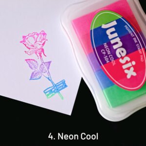 Pearlescent Multicolor 3 Color Gradient Ink Padsku 4 2000