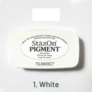 StazOn Quick Drying Pigment Ink Padsku 1 2000